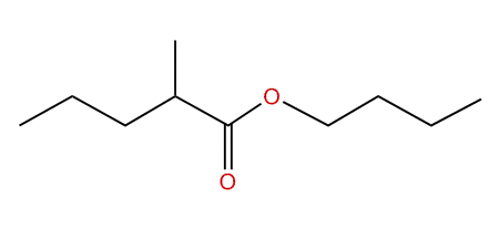 Butyl 2-methylpentanoate
